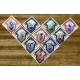 RUSIA 1935 Yv 555/64 SERIE COMPLETA DE ESTAMPILLAS 80 EUROS